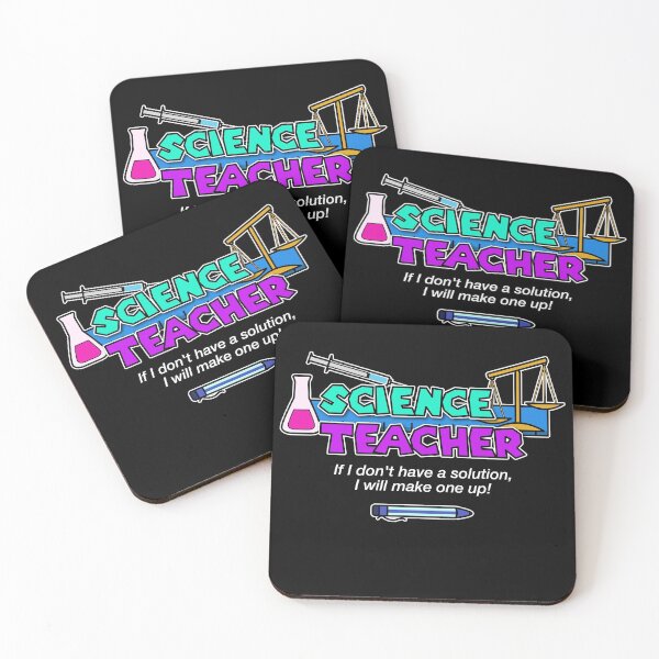 Item preview, Science Teacher - I make up solutions designed and sold by Da-Family-Biz.