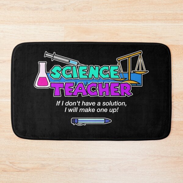 Item preview, Science Teacher - I make up solutions designed and sold by Da-Family-Biz.
