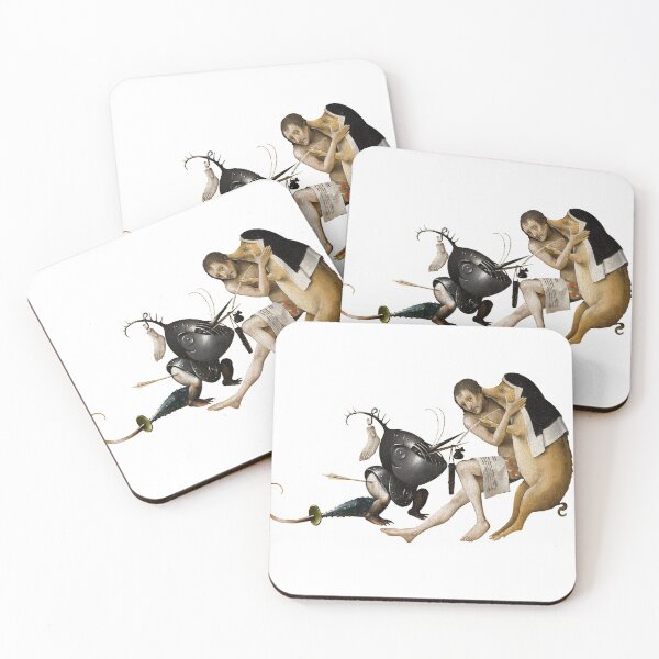 Item preview, Hieronymus Bosch "Garden of Earthly Delights" Hell designed and sold by elinaarbidane.