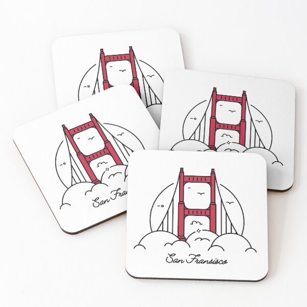 Item preview, San Fransisco designed and sold by mnmlstID.
