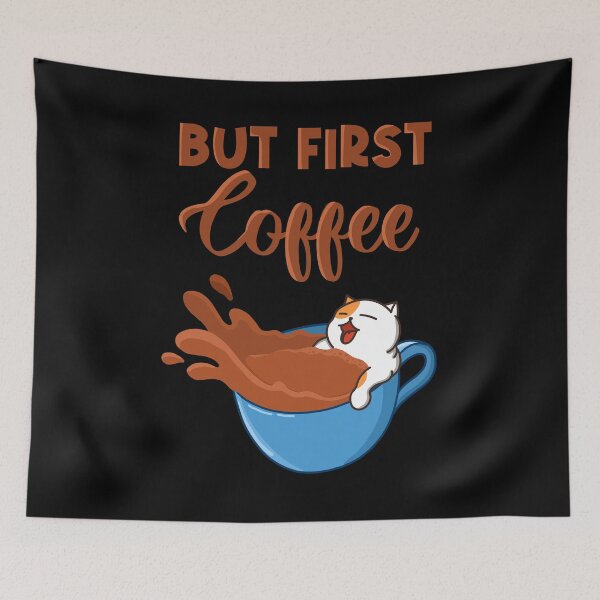 Item preview, But First Coffee designed and sold by Kimprut.