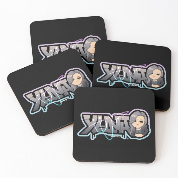 Item preview, Itzy - Yuna (Graffiti/Chibi) designed and sold by artbyzym.