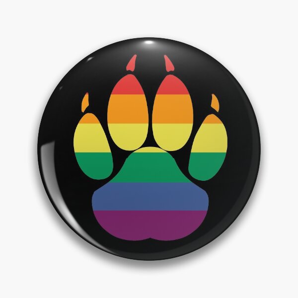 Item preview, GAY Pride Paw designed and sold by LulitaDarkRose.
