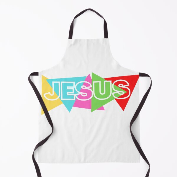 Item preview, Colorful Jesus T-Shirt designed and sold by WordCultureShop.