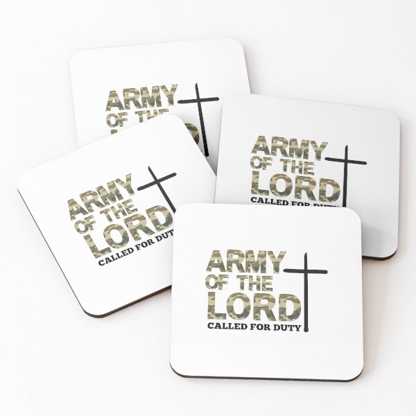 Item preview, Army of the Almighty Lord designed and sold by garmentoffaith.