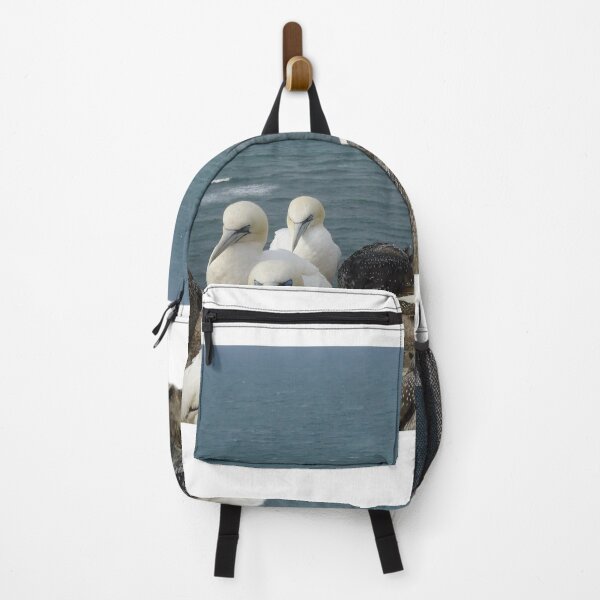 Item preview, Gannets with kids Helgoland designed and sold by gesa118.