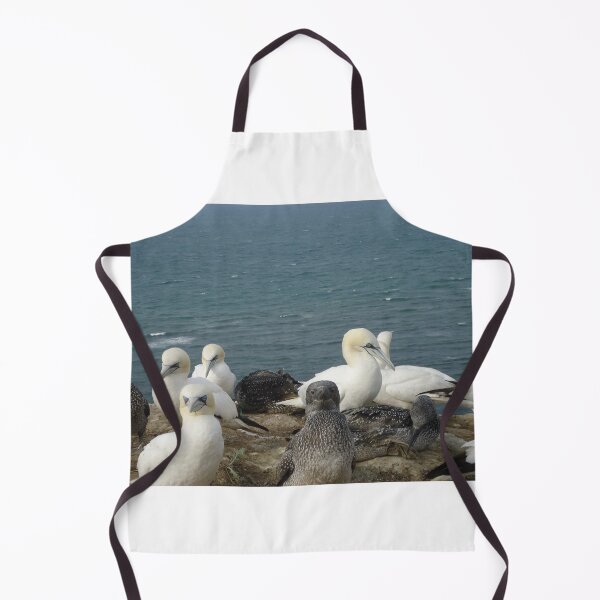 Item preview, Gannets with kids Helgoland designed and sold by gesa118.