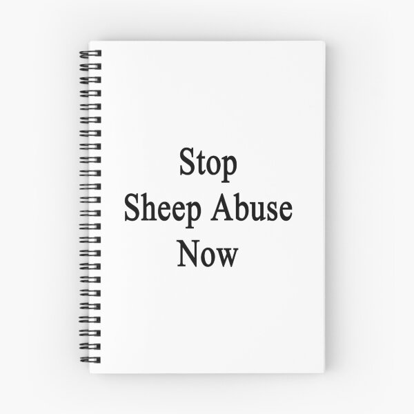 Item preview, Stop Sheep Abuse Now designed and sold by supernova23.