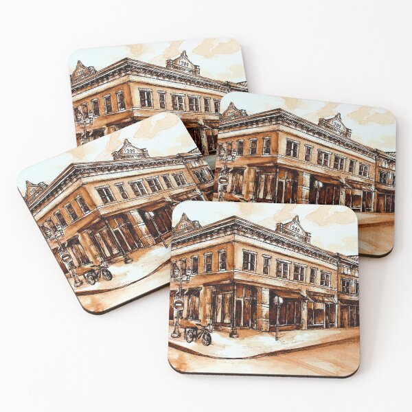 Item preview, Laramie Wyoming Architecture designed and sold by Hanna Fox.