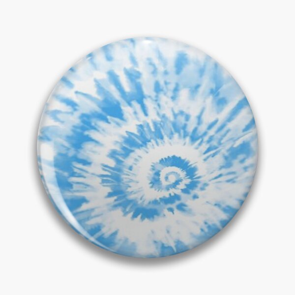 Item preview, white and blue tie-die  designed and sold by anglewingsshop.