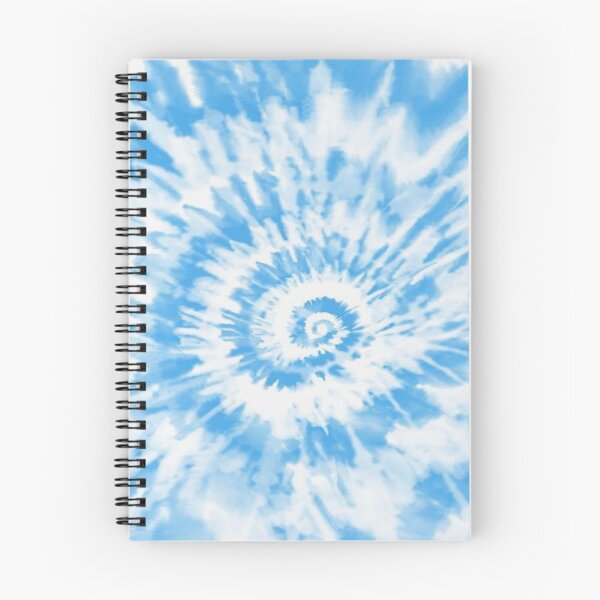 Item preview, white and blue tie-die  designed and sold by anglewingsshop.
