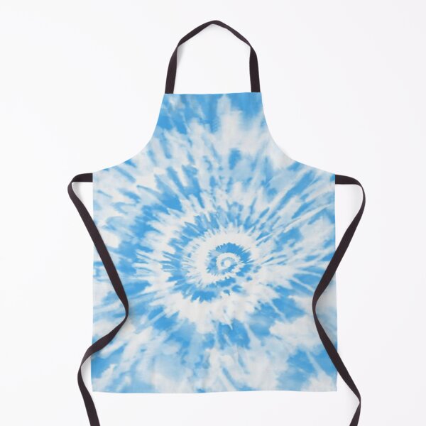 Item preview, white and blue tie-die designed and sold by anglewingsshop.