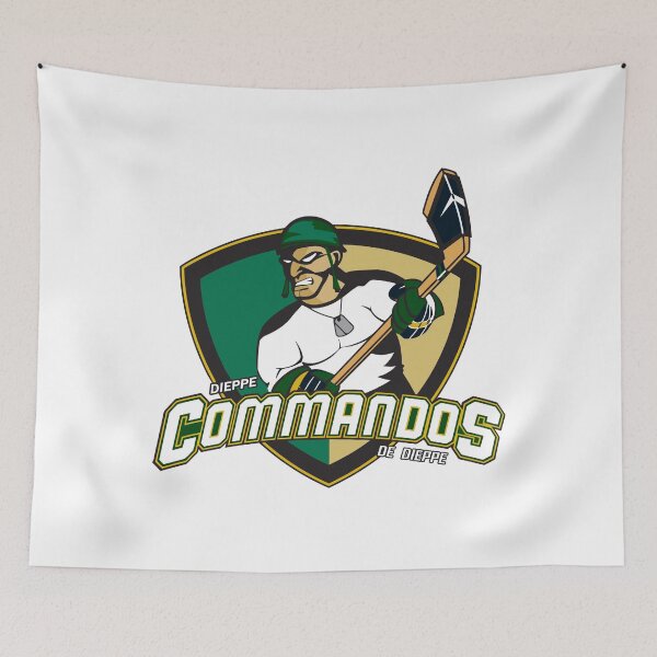 Item preview, dieppe commandos Hockey designed and sold by One-Galery.
