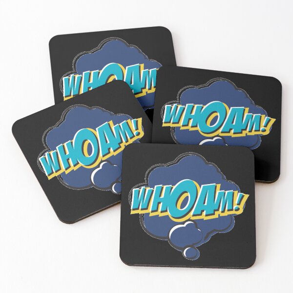 Item preview, Whoam! designed and sold by Lakki-s.