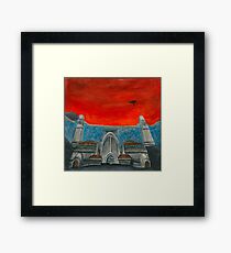 Ghostgate Framed Print