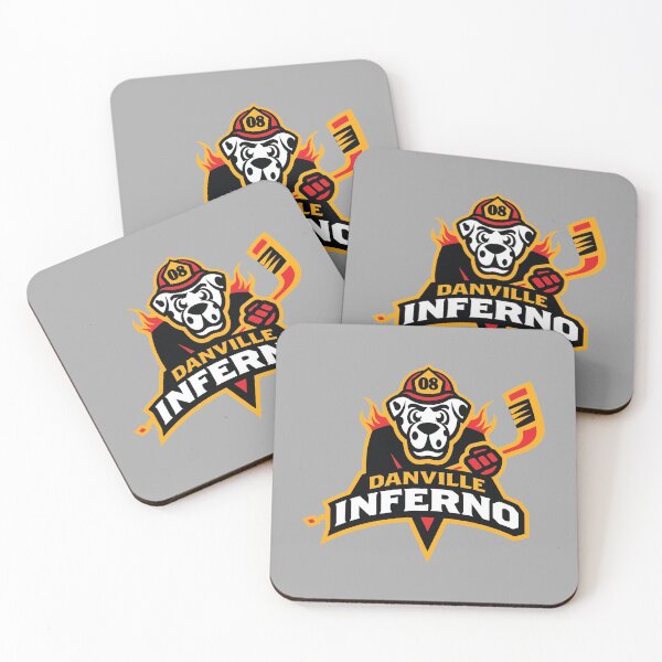 Item preview, Danville inferno Hockey designed and sold by One-Galery.