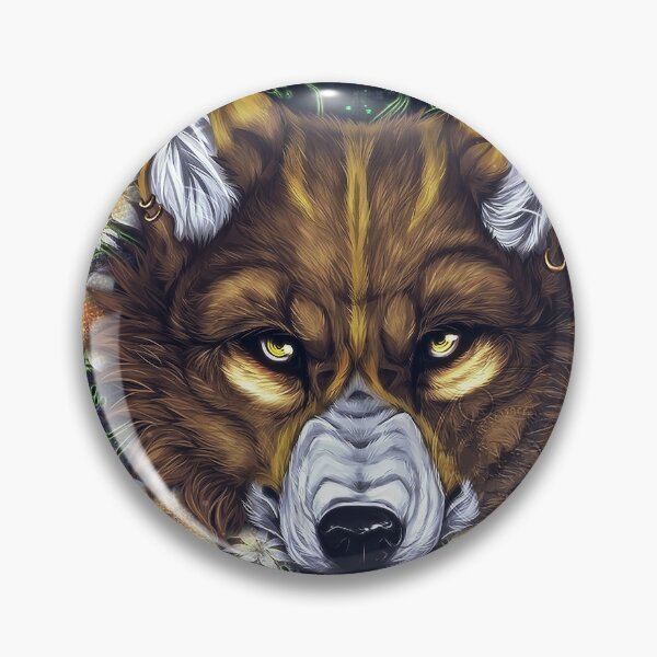 Item preview, Killer Wolf - Denarius designed and sold by LostLegends.
