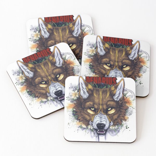 Item preview, Killer Wolf - Denarius designed and sold by LostLegends.