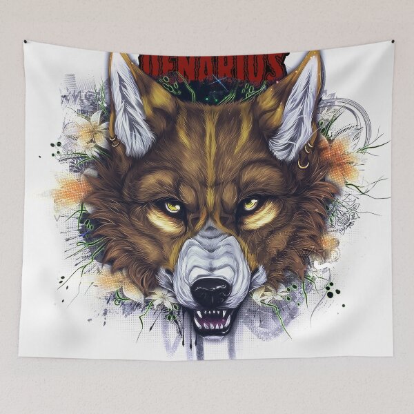 Item preview, Killer Wolf - Denarius designed and sold by LostLegends.