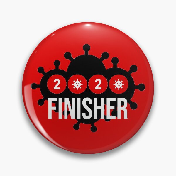 Item preview, 2020 Finisher Covid19 designed and sold by ortegasg.
