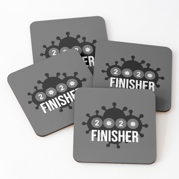 Item preview, 2020 Finisher Covid19 designed and sold by ortegasg.