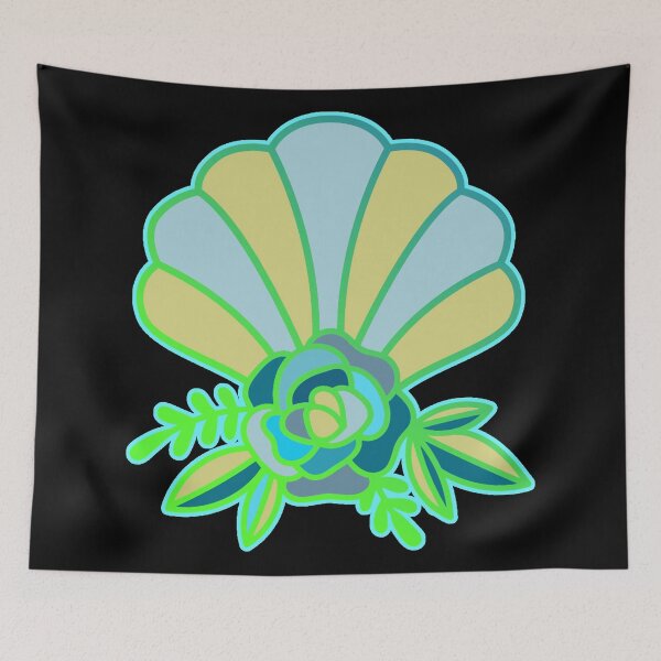 Item preview, Shell and the rose designed and sold by Astralia.
