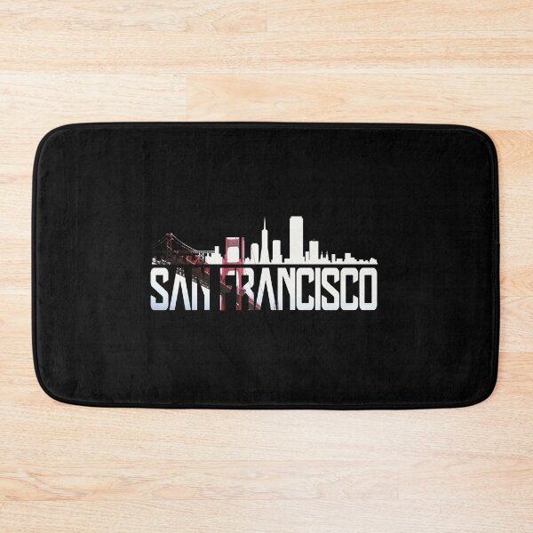 Item preview, San Francisco Skyline Golden Gate Brigde California Gift SFO designed and sold by smartrocket.