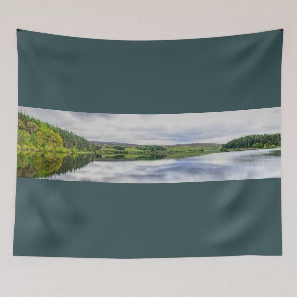 Item preview, Langsett Reservoir Panorama  designed and sold by Alisonchambers2.