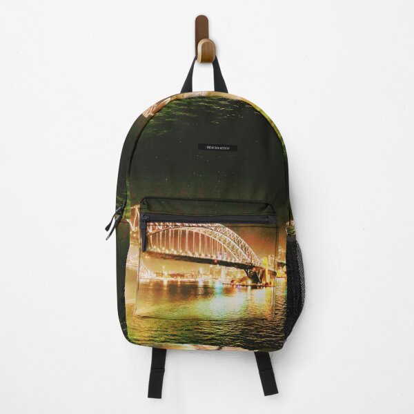 Item preview, Sydney Harbour Bridge at Night designed and sold by Mia Muze.