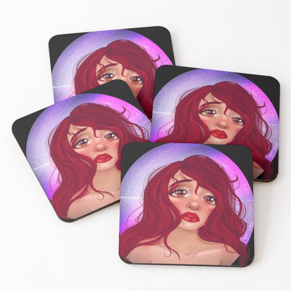 Item preview, Starry Galactic Lady designed and sold by Lauren-Cthulu.