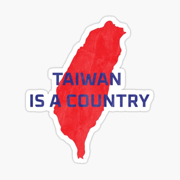 Item preview, Taiwan ist ein Land designed and sold by PixelShri.