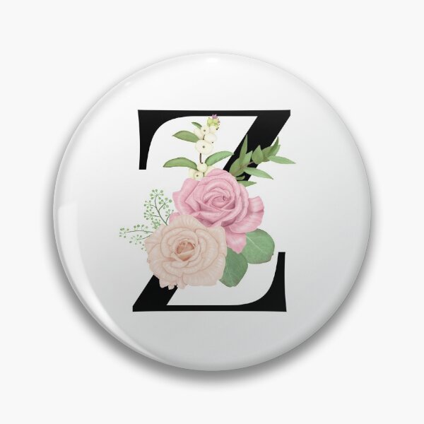 Item preview, Floral Z Monogram designed and sold by starrylite.