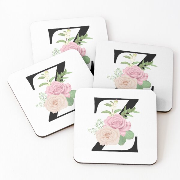 Item preview, Floral Z Monogram designed and sold by starrylite.