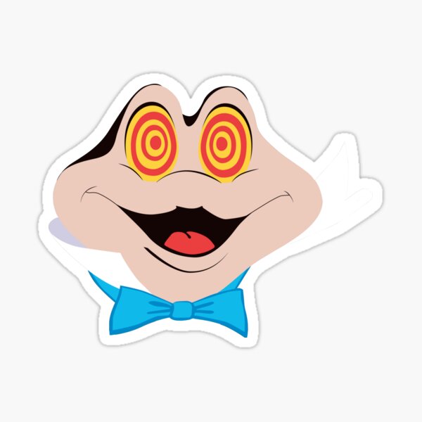 Mr. Toad Sticker