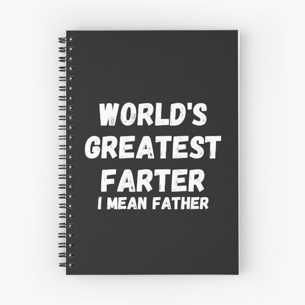 Item preview, World's Greatest Farter, I Mean Father designed and sold by MohitJain1109.