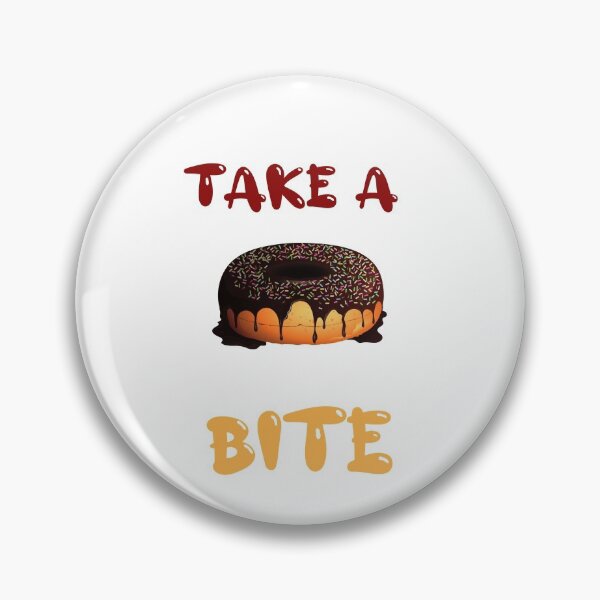 Item preview, Take a Bite- Donut designed and sold by D00dleBoss.