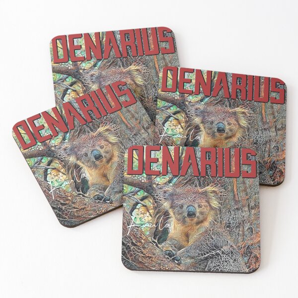Item preview, Camouflage Koala - Denarius designed and sold by LostLegends.