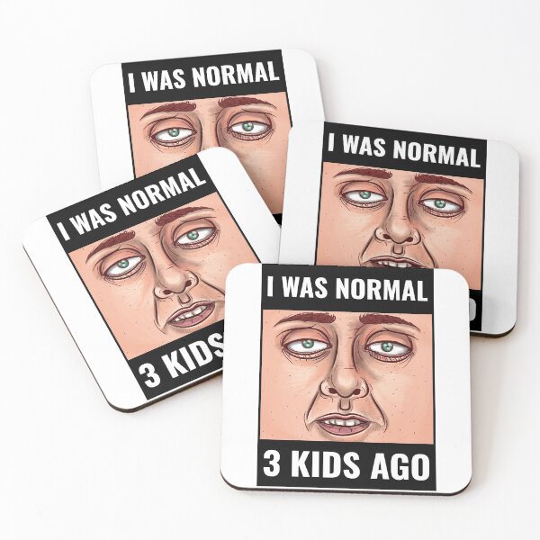 Item preview, I was normal 3 kids ago designed and sold by ururuty.