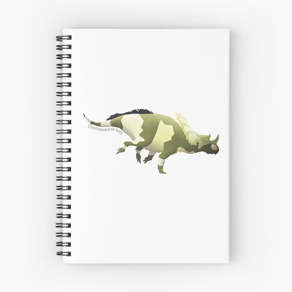 Item preview, Chasmosaurus belli designed and sold by idrawsdinosaurs.