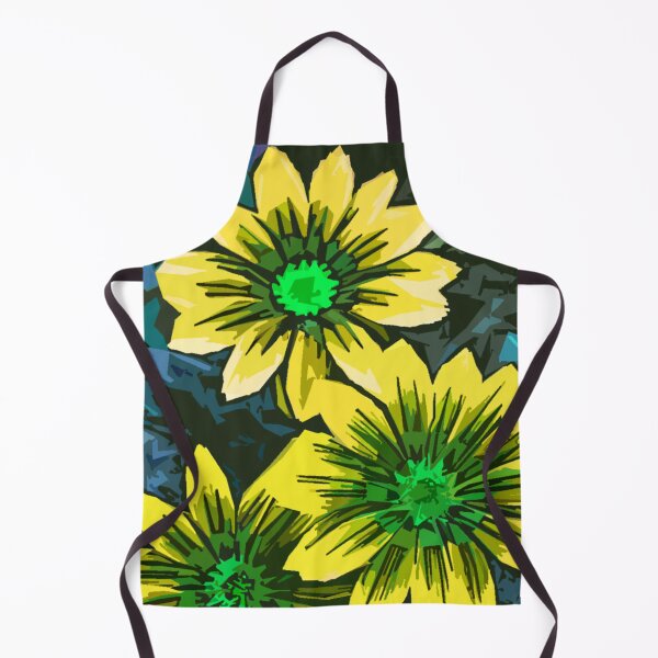 Item preview, Yellow Gazania Flowers designed and sold by Carlo Varo.