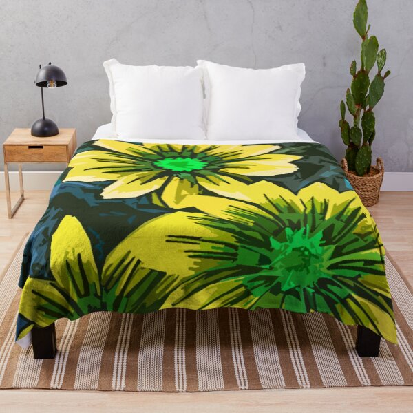 Item preview, Yellow Gazania Flowers designed and sold by Carlo Varo.