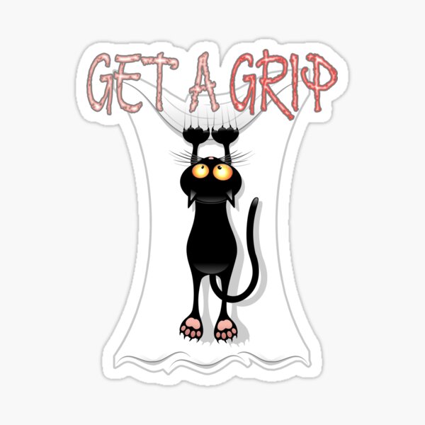 Item preview, Get a Grip designed and sold by UltraQuirky.