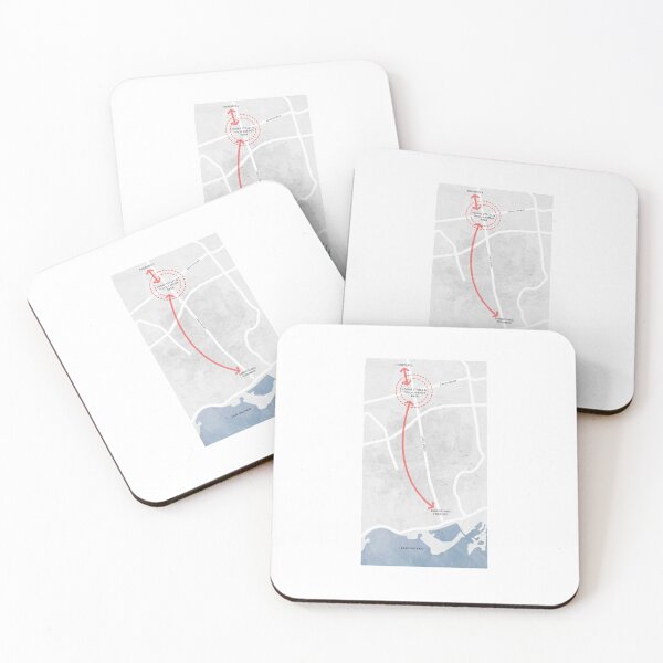 Item preview, Finch ave Toronto Ontario Canada Map Torontonian designed and sold by create-own67.