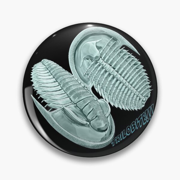 Item preview, Estaingia bilobata, Cambrian trilobite. designed and sold by Katrina Kenny.