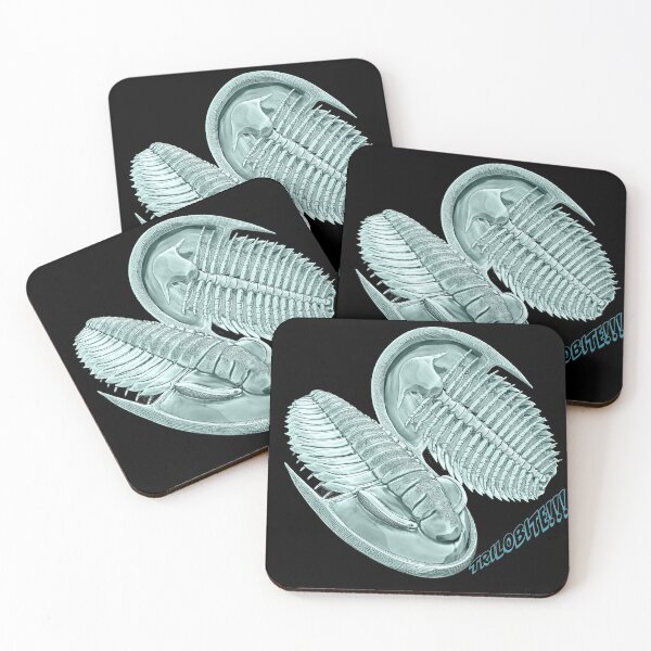 Item preview, Estaingia bilobata, Cambrian trilobite. designed and sold by Katrina Kenny.