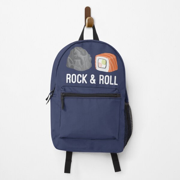 Item preview, Rock sushi roll music pun designed and sold by Tefra.