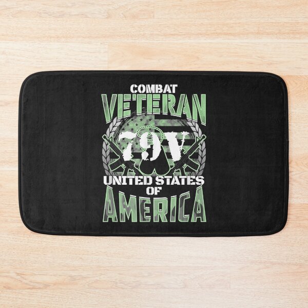 Item preview, 79V MOS United States Combat Veteran TShirt27 designed and sold by emilydor.