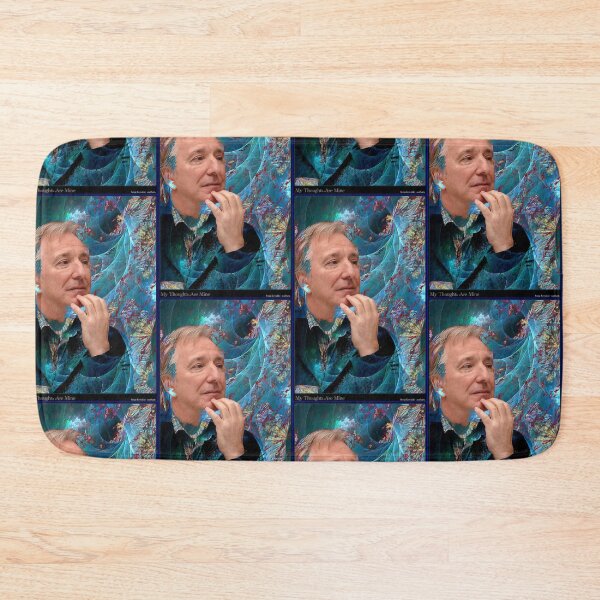 Item preview, A. Rickman "My Thoughts are mine"  designed and sold by scatharis.
