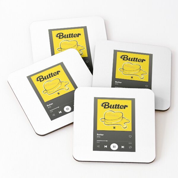 Item preview, Butter BTS Spotify designed and sold by dlsiart.