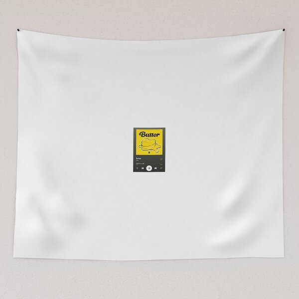 Item preview, Butter BTS Spotify designed and sold by dlsiart.